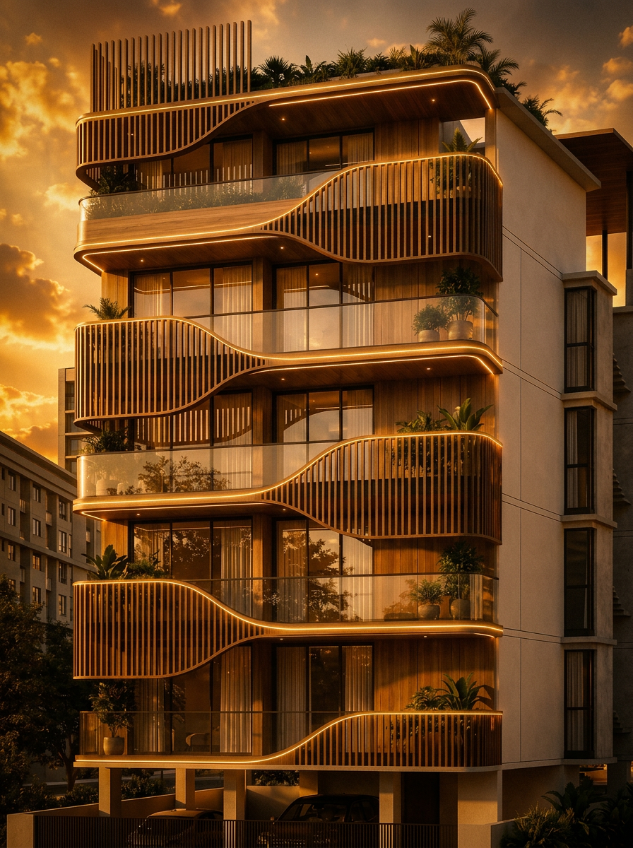 Pravikram signature architecture | boutique luxury residences